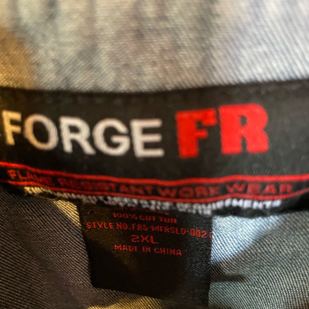 Forge FR Flame Resistant Work Shirt